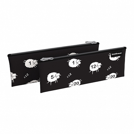 Пенал конверт ErichKrause 220х90мм Sheeps