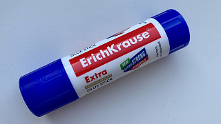 Клей-карандаш ErichKrause® Extra, 21г, в блистере по 1 шт.