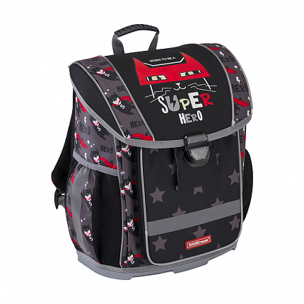 Ученический ранец с пластиковым дном ErichKrause® ErgoLine® 16L Super Hero