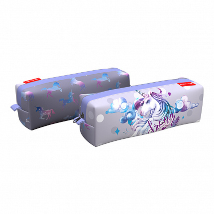 Пенал квадро ErichKrause 210x70x70мм Dream Unicorn