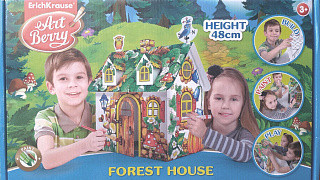 Игровой конструктор для раскрашивания Artberry® Forest house