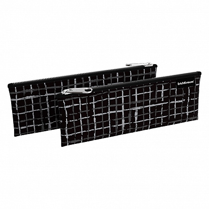 Пенал конверт ErichKrause 220х90мм Black Cell