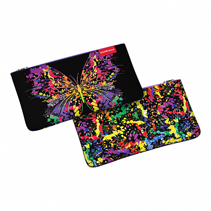 Пенал конверт ErichKrause 207x114мм Butterfly