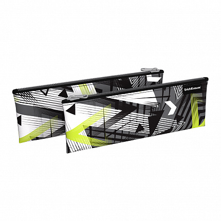 Пенал конверт ErichKrause 220x90мм Skateboard Zone