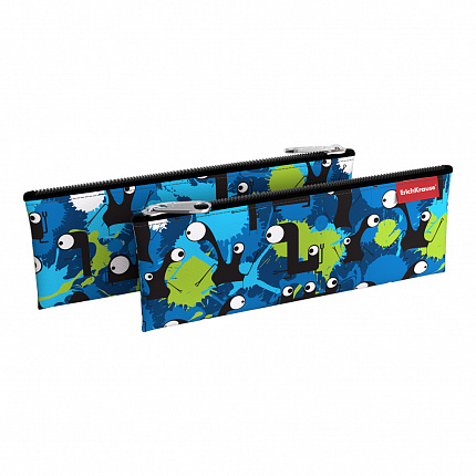 Пенал конверт ErichKrause® 220х90мм Monsters
