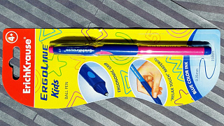 Ручка шариковая ErichKrause® ErgoLine® Kids