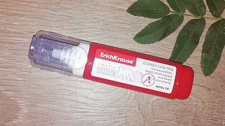 Ручка-корректор ErichKrause® Arctic white