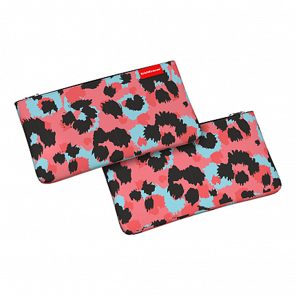 Пенал конверт ErichKrause Light 220x120мм Velvet Jaguar