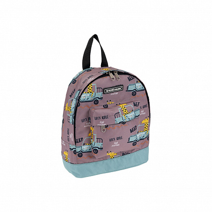 Рюкзак ErichKrause® EasyLine® Mini 6L Traveling Giraffe
