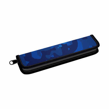 Пенал-книжка для кистей ErichKrause 60x230x30мм Sea Camo
