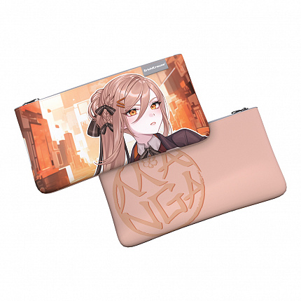 Пенал конверт ErichKrause Light 220x120мм Manga (Beige)