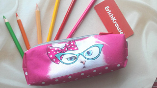 Пенал квадро mini ErichKrause® Cool Cat