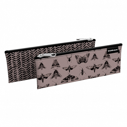 Пенал конверт ErichKrause 220х90мм Night Moth