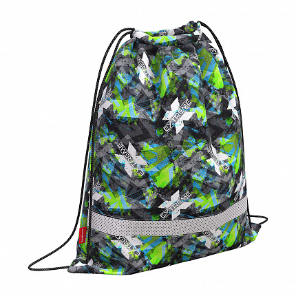 Мешок для обуви ErichKrause® с вентиляцией 500х410мм Extreme