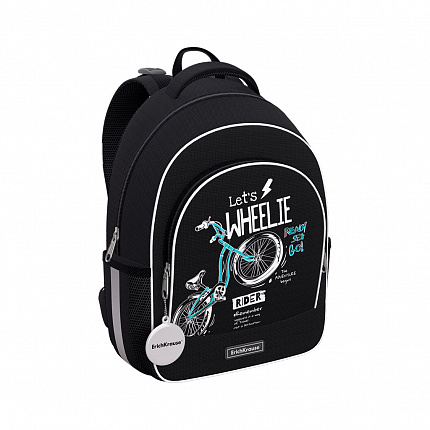 Ученический рюкзак ErichKrause ErgoLine® 15L Bicycle Rider