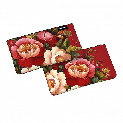 Пенал конверт ErichKrause Light 220x120мм Folk Motives