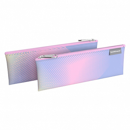 Пенал конверт ErichKrause 220х90мм Soft Violet