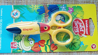 Ножницы пластиковые Artberry® Wild friends