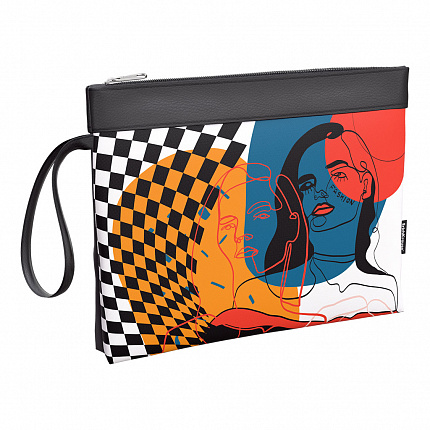 Косметичка ErichKrause StreetLine 300х250мм Color Art