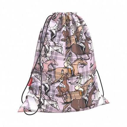 Мешок для обуви ErichKrause 365x440мм Horse Racing