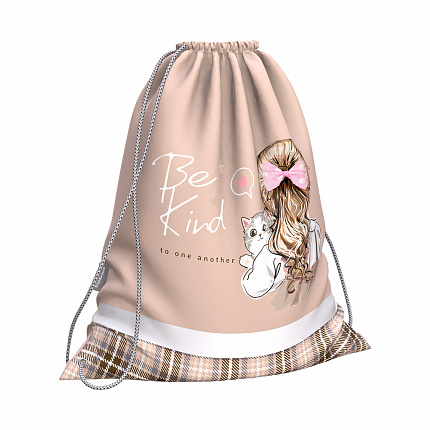 Мешок для обуви ErichKrause 365x440мм Lovely Friends