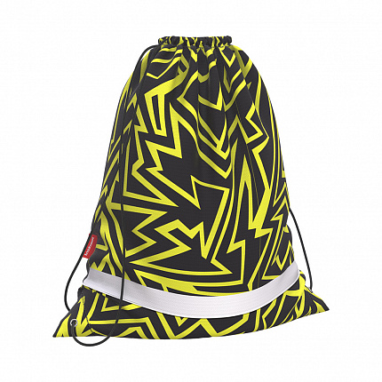 Мешок для обуви ErichKrause 365x440мм High Voltage