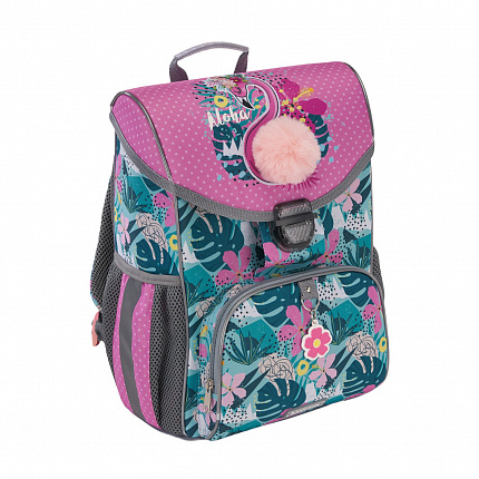 Ученический ранец ErichKrause® ErgoLine® 15L Rose Flamingo
