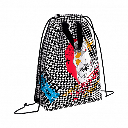 Мешок для обуви ErichKrause с ручками 365х440мм Sculpture