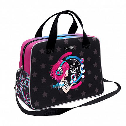 Сумка для спорта и путешествий ErichKrause 21Л Известный блогер