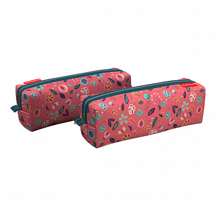 Пенал квадро ErichKrause 210x70x70мм Autumn Walk