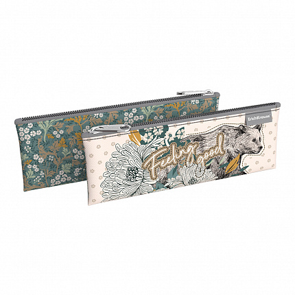 Пенал конверт ErichKrause 220х90мм Natural Life