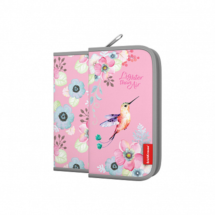 Пенал-книжка без наполнения ErichKrause® 110x205x25мм Colibri