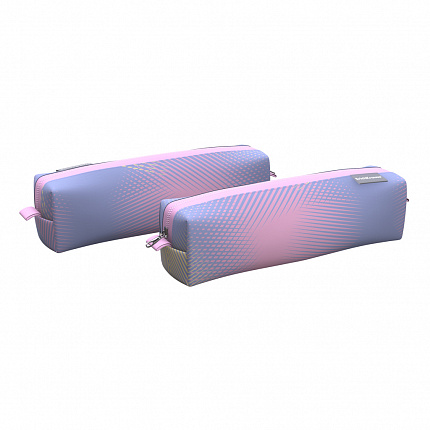 Пенал квадро mini ErichKrause 210x50x50мм Soft Violet