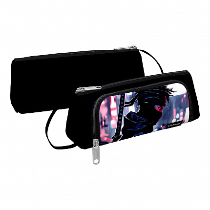 Пенал-органайзер ErichKrause 210x80x100мм Samurai