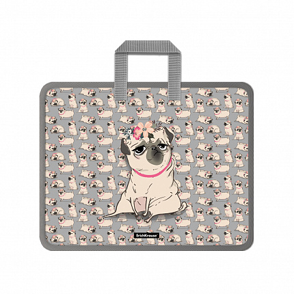Папка пластиковая для творчества ErichKrause® Chilling Dog, A4+