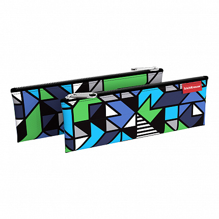 Пенал конверт ErichKrause® 220х90мм Geometry