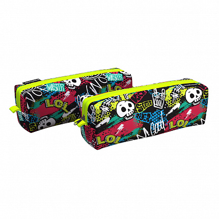 Пенал квадро ErichKrause 210x70x70мм Scooter Master