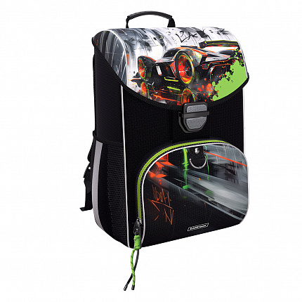Ученический ранец с грудной перемычкой ErichKrause ErgoLine® 15L Adrenaline Speed