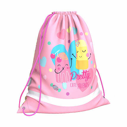 Мешок для обуви ErichKrause 365x440мм Fruit Ice