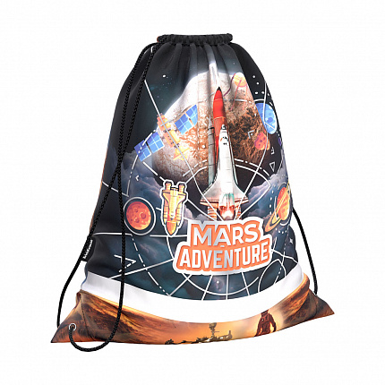 Мешок для обуви ErichKrause 365x440мм Mars Adventure