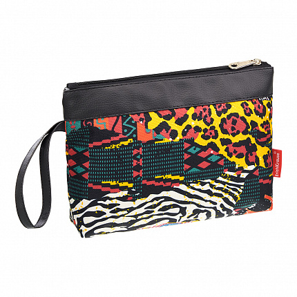 Косметичка ErichKrause® StreetLine 230х160мм Africa Color