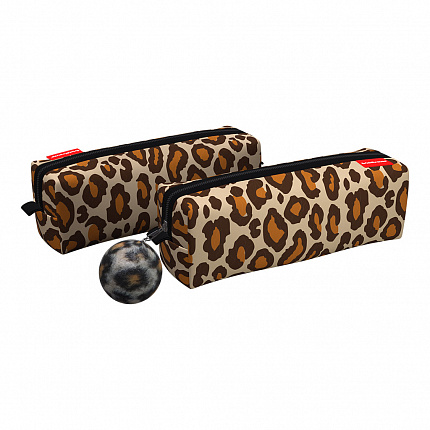 Пенал квадро ErichKrause 210x70x70мм Fluffy Cat