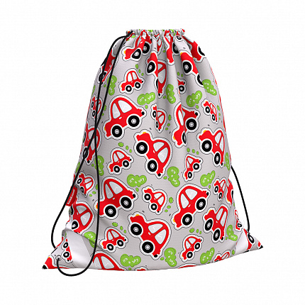 Мешок для обуви ErichKrause® 365x440мм Baby Cars