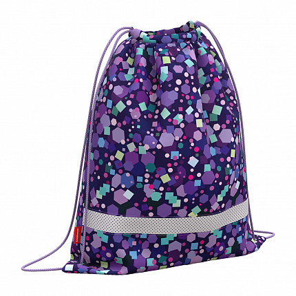 Мешок для обуви ErichKrause® с вентиляцией 500х410мм Candy