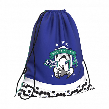 Мешок для обуви ErichKrause 365x440мм Mega Goal