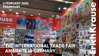 ErichKrause at the International exhibition in Frankfurt