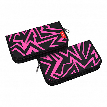 Пенал-книжка без наполнения ErichKrause 110x205x25мм Girl Power