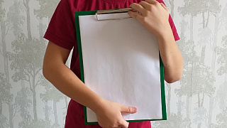 Планшет с зажимом ErichKrause® Standard