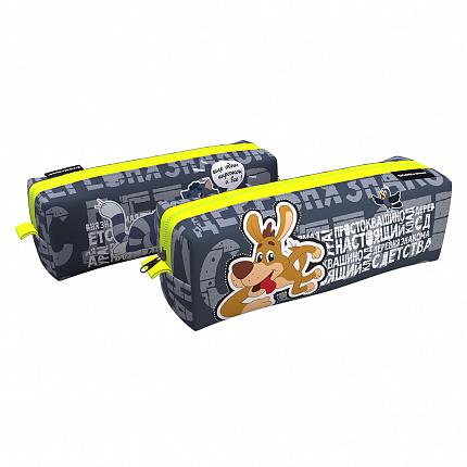 Пенал квадро ErichKrause 210x70x70мм Простоквашино (Клад)