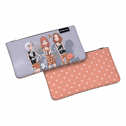 Пенал конверт ErichKrause 207x114мм Top Models